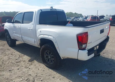 2023 Toyota Tacoma Sr5 V6 из США, поврежденный, VIN 3TYCZ5AN2PT112854